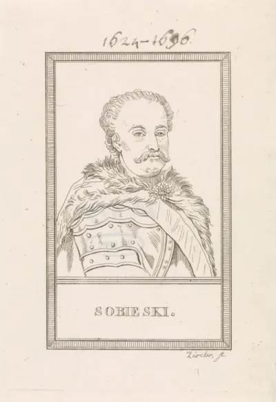 Portret van Jan Sobieski