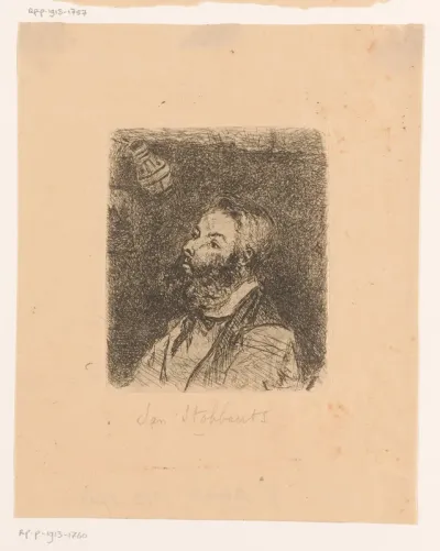 Portret van Jan Stobbaerts