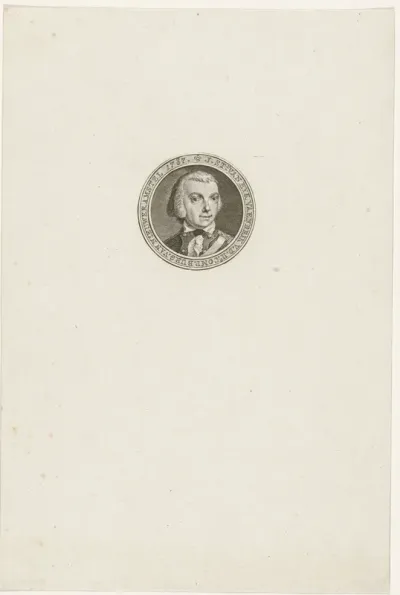 Portret van Jan Stockelaar van Eyk