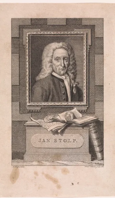 Portret van Jan Stolp