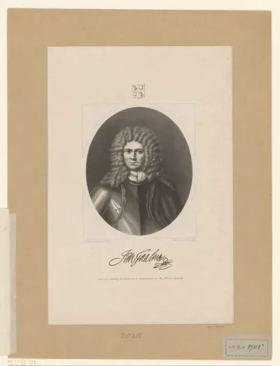 Portret van Jan Taelman