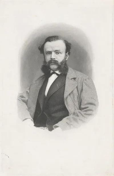 Portret van Jan ten Brink