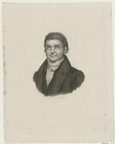 Portret van Jan ten Brink