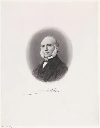 Portret van Jan ter Gouw