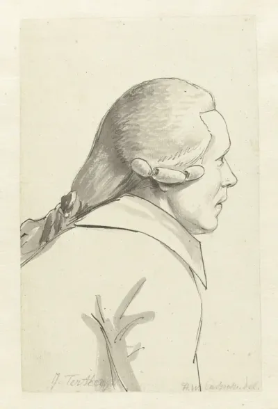 Portret van Jan Tersteegh