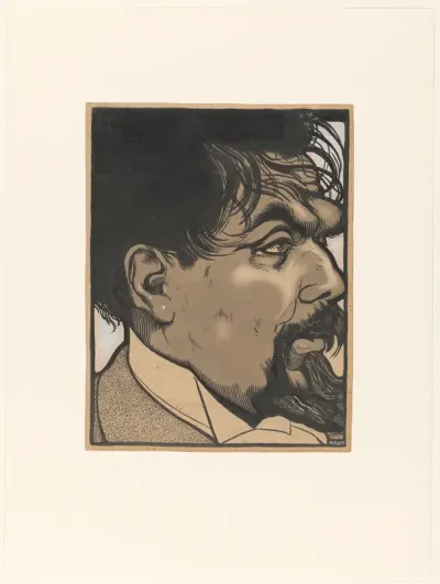 Portret van Jan Toorop