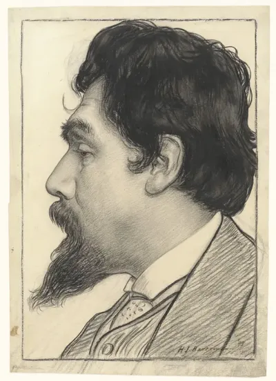 Portret van Jan Toorop