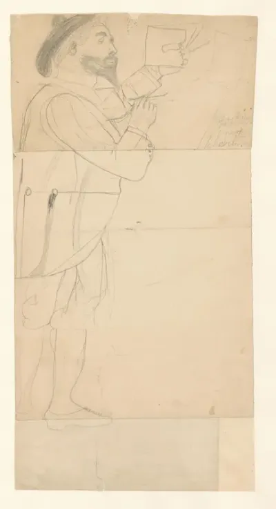 Portret van Jan Toorop
