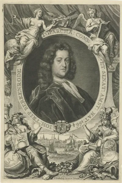 Portret van Jan Trip Berkenrode
