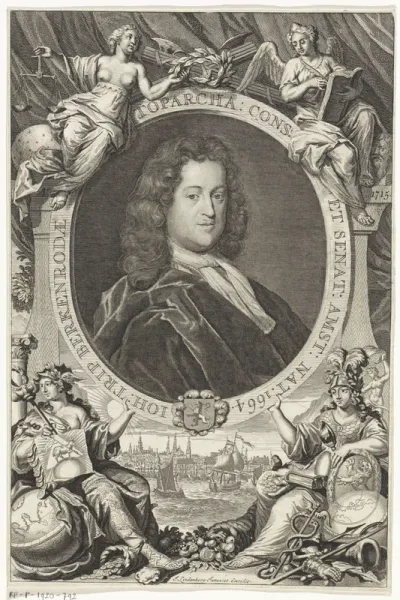Portret van Jan Trip van Berckenrode