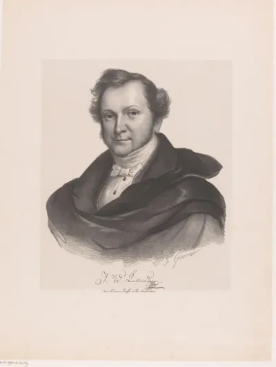 Portret van Jan Václav Kalivoda