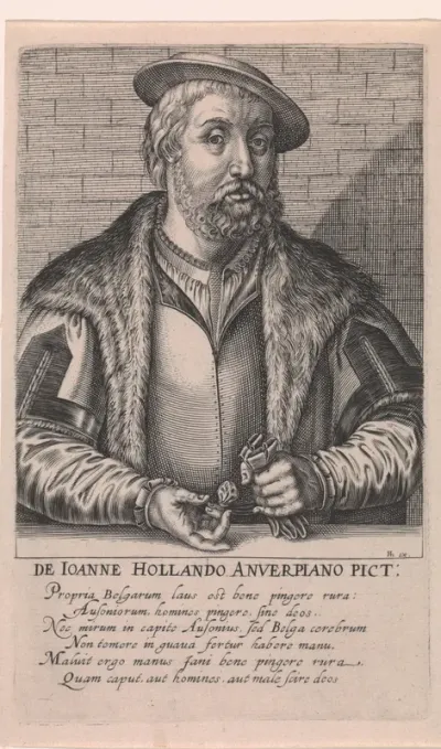 Portret van Jan van Amstel