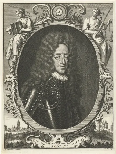 Portret van Jan van Arnhem, heer van Rosendael
