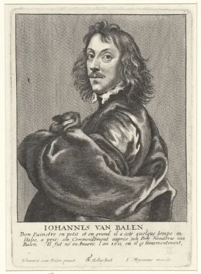 Portret van Jan van Balen