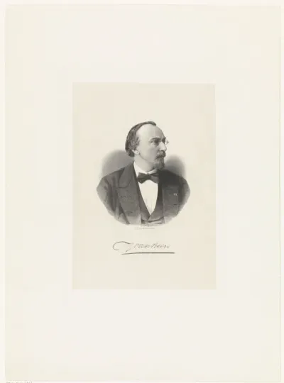 Portret van Jan van Beers
