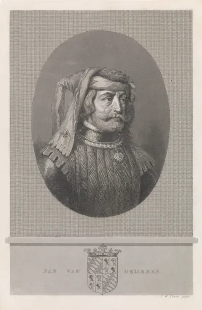 Portret van Jan van Beieren