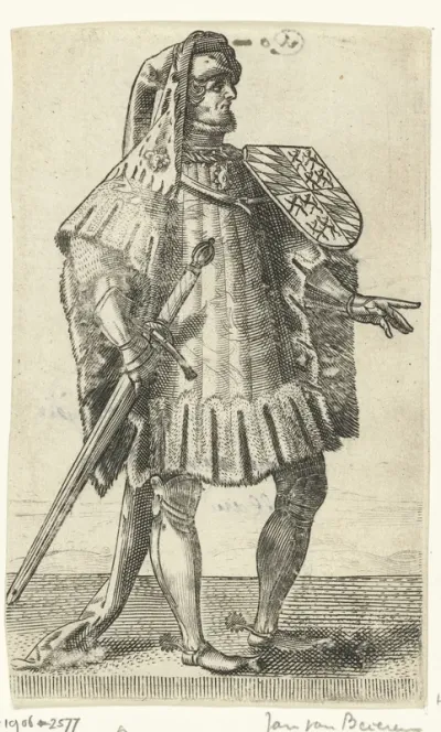 Portret van Jan van Beieren