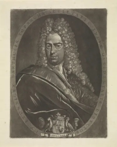 Portret van Jan van Beuningen