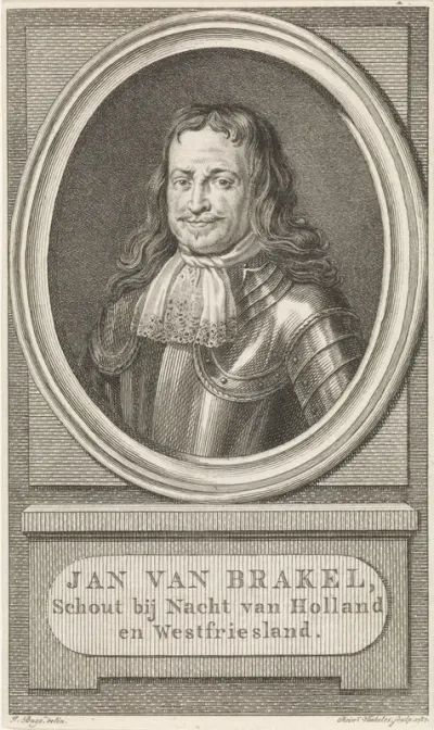 Portret van Jan van Brakel
