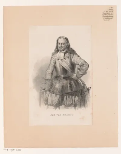 Portret van Jan van Brakel