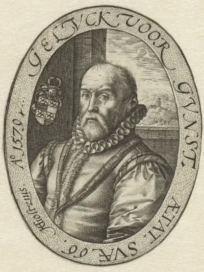 Portret van Jan van Broeckhoven