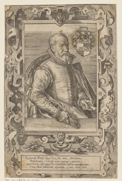 Portret van Jan van Brouckhoven