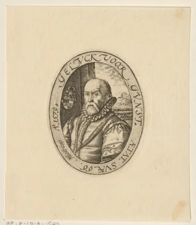 Portret van Jan van Brouckhoven