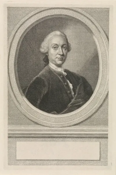 Portret van Jan van de Poll