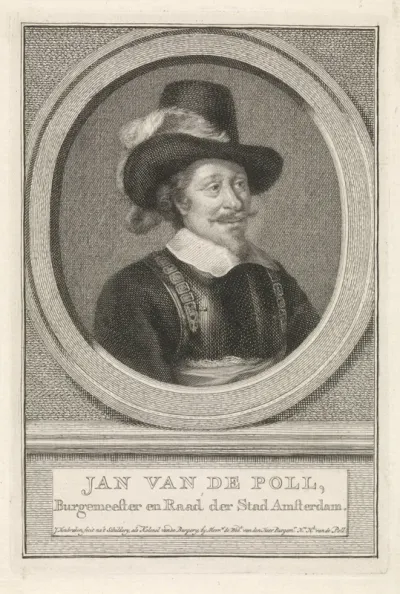Portret van Jan van de Poll