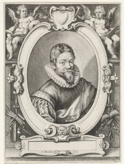 Portret van Jan van de Velde (I)