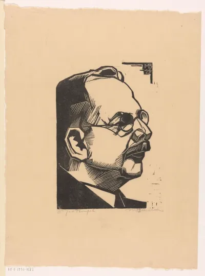 Portret van Jan van den Tempel