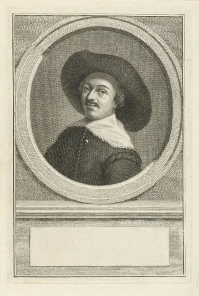 Portret van Jan van der Heyden