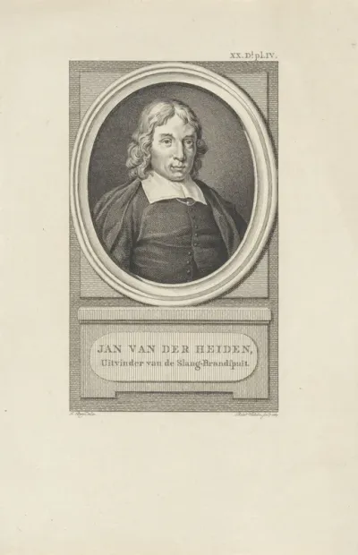 Portret van Jan van der Heyden