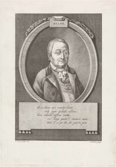Portret van Jan van der Meersch
