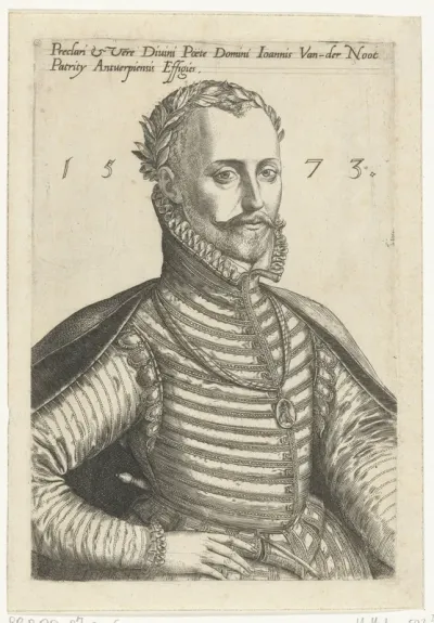 Portret van Jan van der Noot