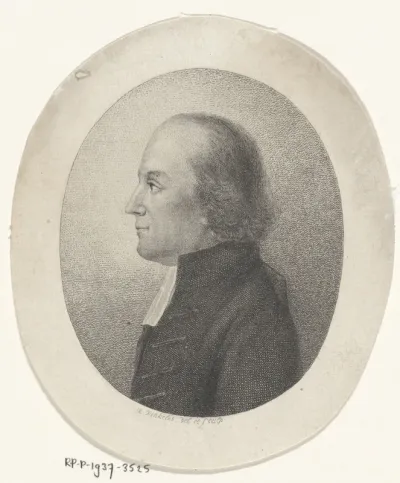 Portret van Jan van der Roest