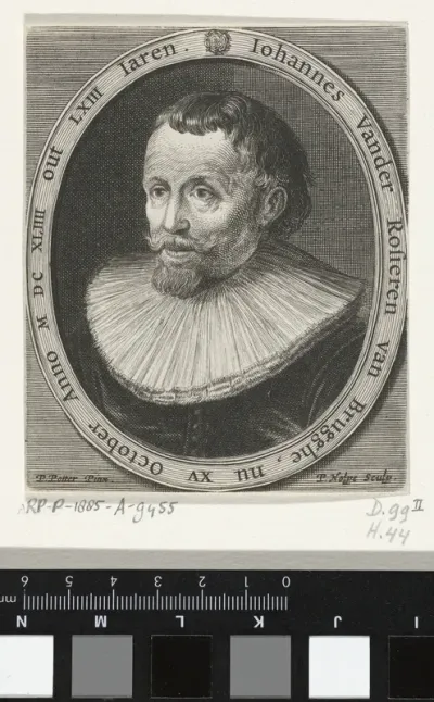 Portret van Jan van der Rosieren