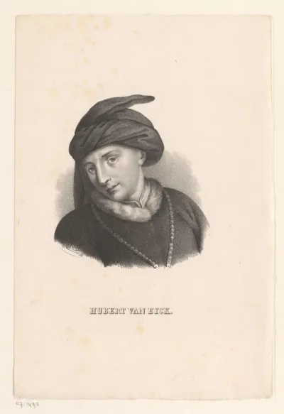 Portret van Jan van Eyck
