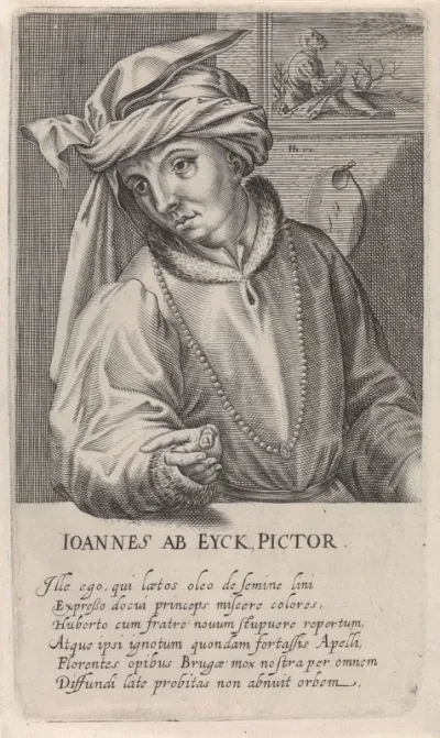 Portret van Jan van Eyck
