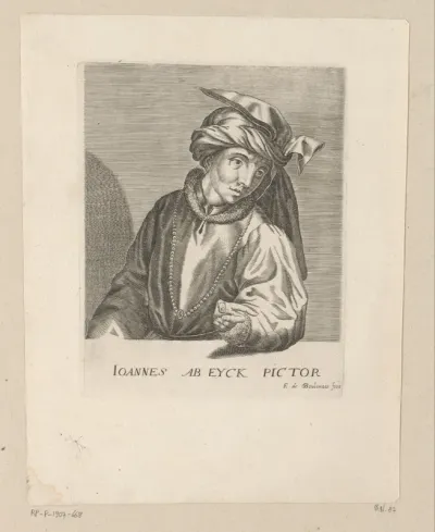 Portret van Jan van Eyck