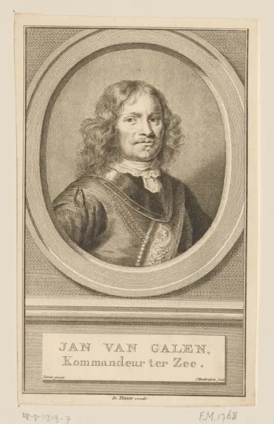 Portret van Jan van Galen
