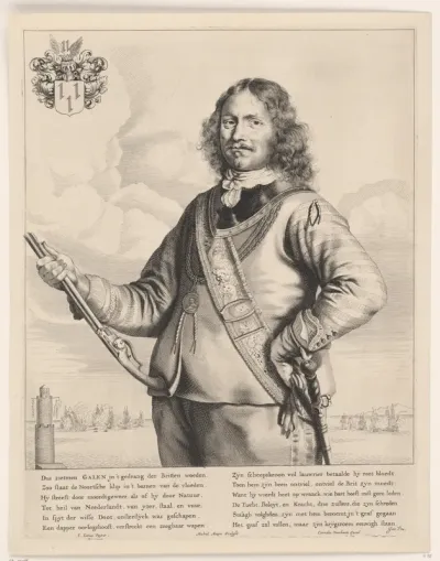 Portret van Jan van Galen