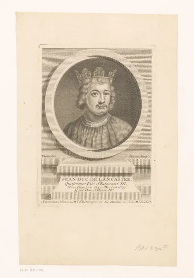 Portret van Jan van Gent