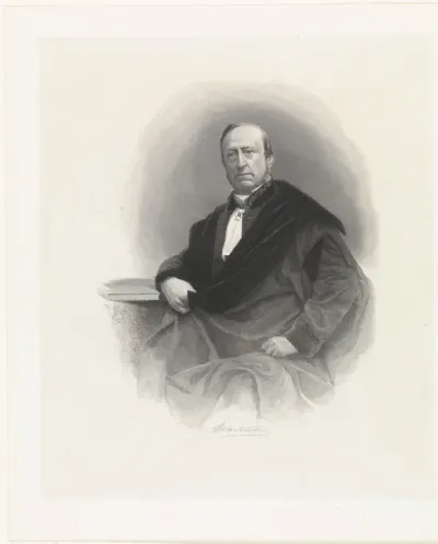 Portret van Jan van Geuns