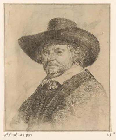 Portret van Jan van Goyen