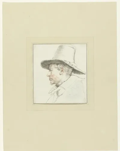 Portret van Jan van Goyen