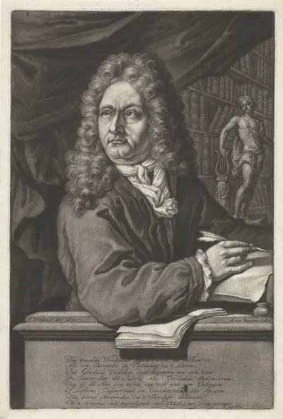 Portret van Jan van Hoogstraten