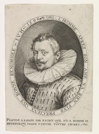 Portret van Jan van Hout