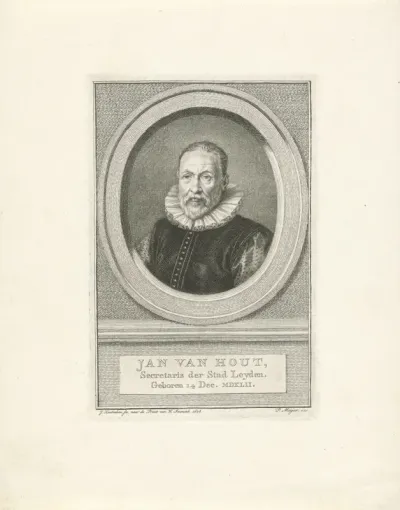 Portret van Jan van Hout