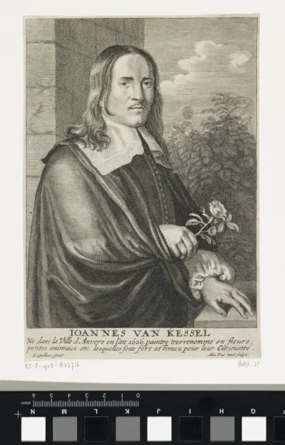 Portret van Jan van Kessel I